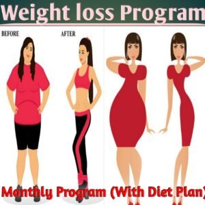 Monthly Program (With Diet Plan)