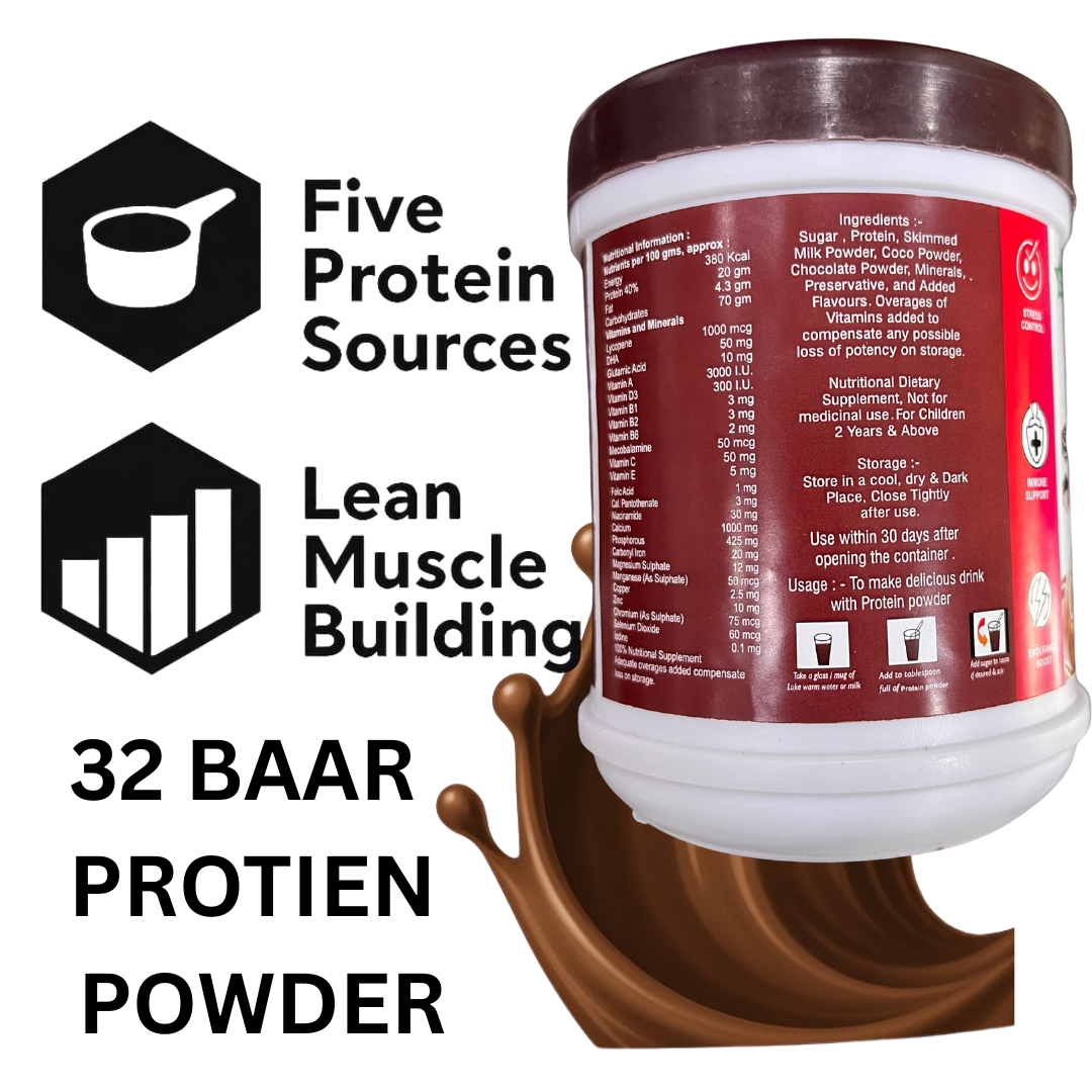 32 BAAR DHA PROTIEN POWDER - Image 2