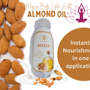 Maysa Body Lotion With Almond Oil