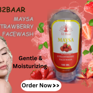 Maysa Strawberry Face Wash