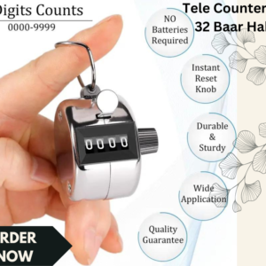 Tele Counter For 32 Baar Habit
