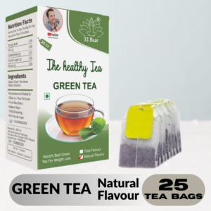 32 Baar Natural Flavour Tea Bags (25 Tea Bags)