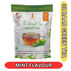 Pepper Mint Organic Green Tea