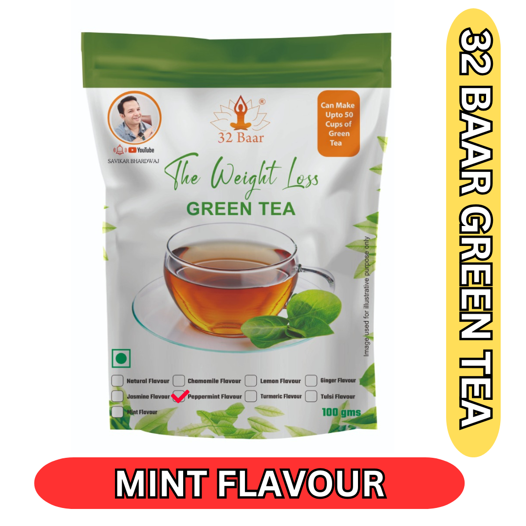 Pepper Mint Organic Green Tea