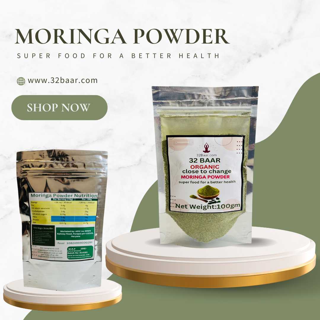 Moringa Powder 100 Grams