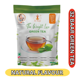 Organic Green Tea Natural Flavour