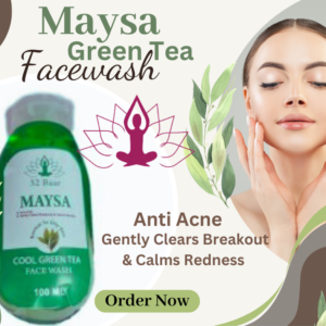 Maysa Green Tea Face Wash