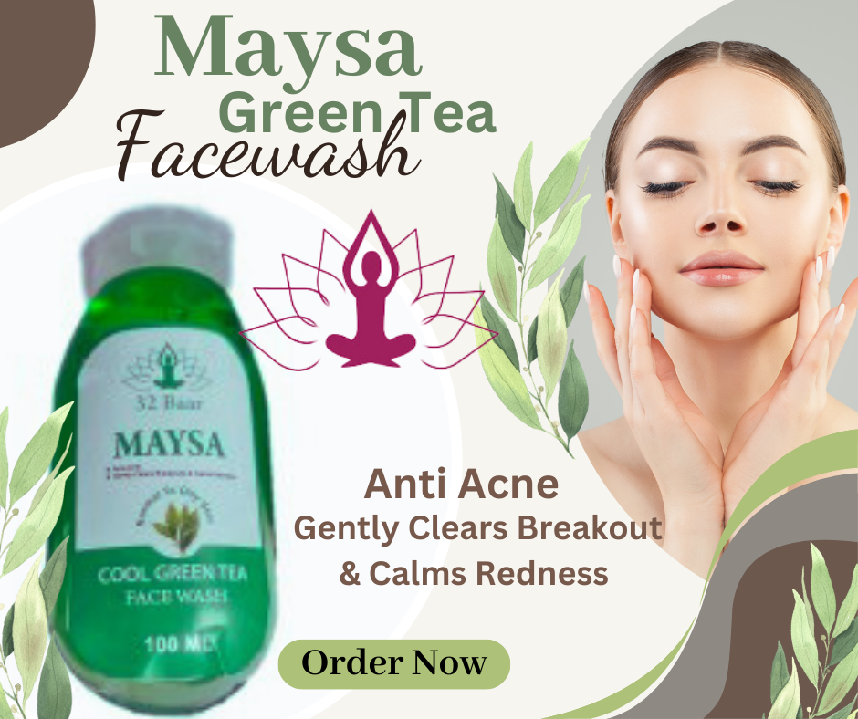 Maysa Green Tea Face Wash