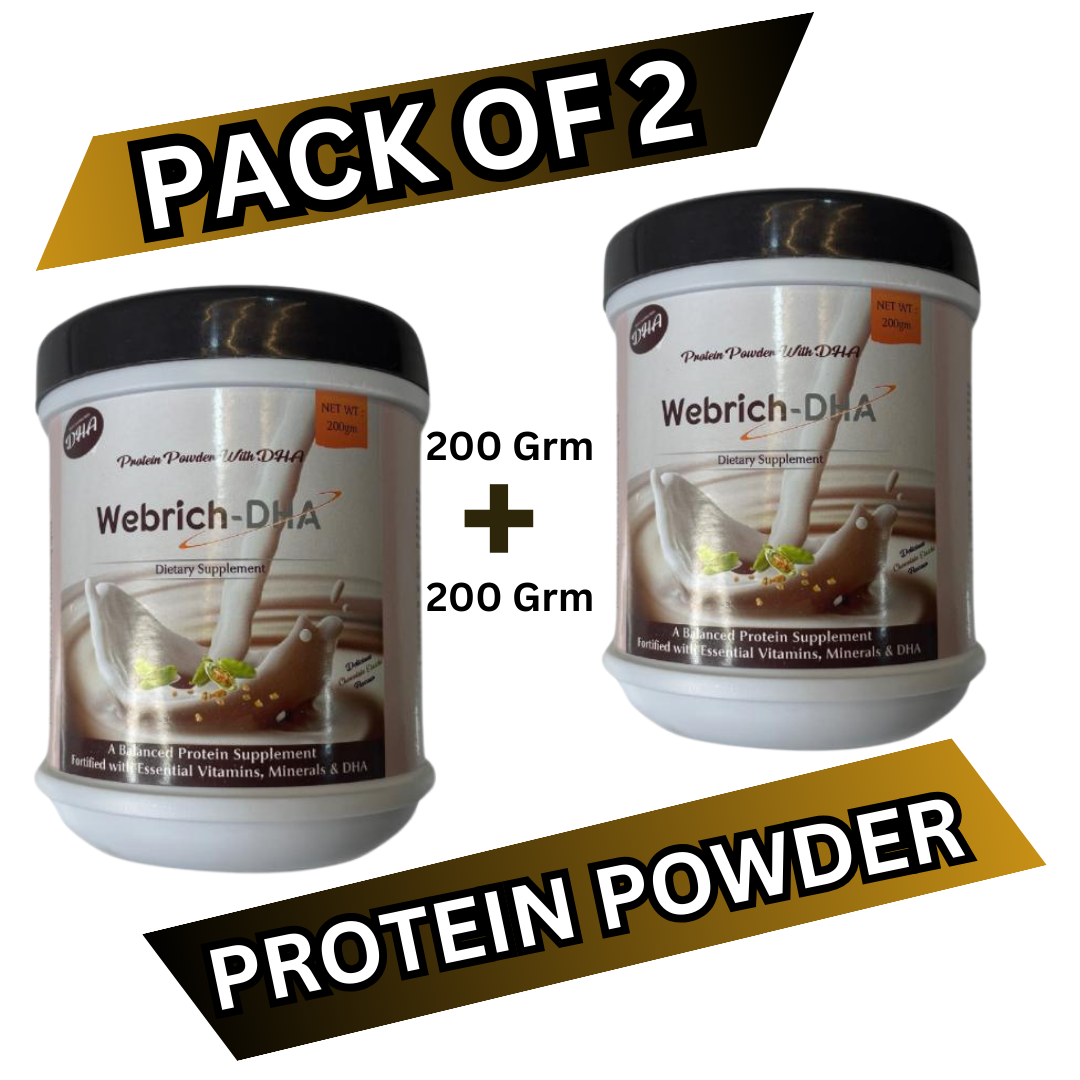 SET OF 2 PROTEIN POWDER - Image 2