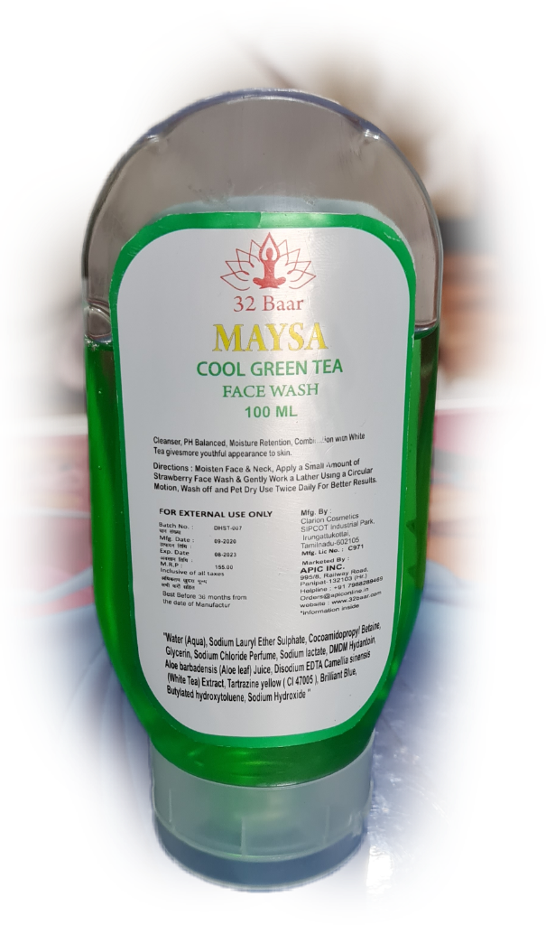 Maysa Green Tea Face Wash - Image 2
