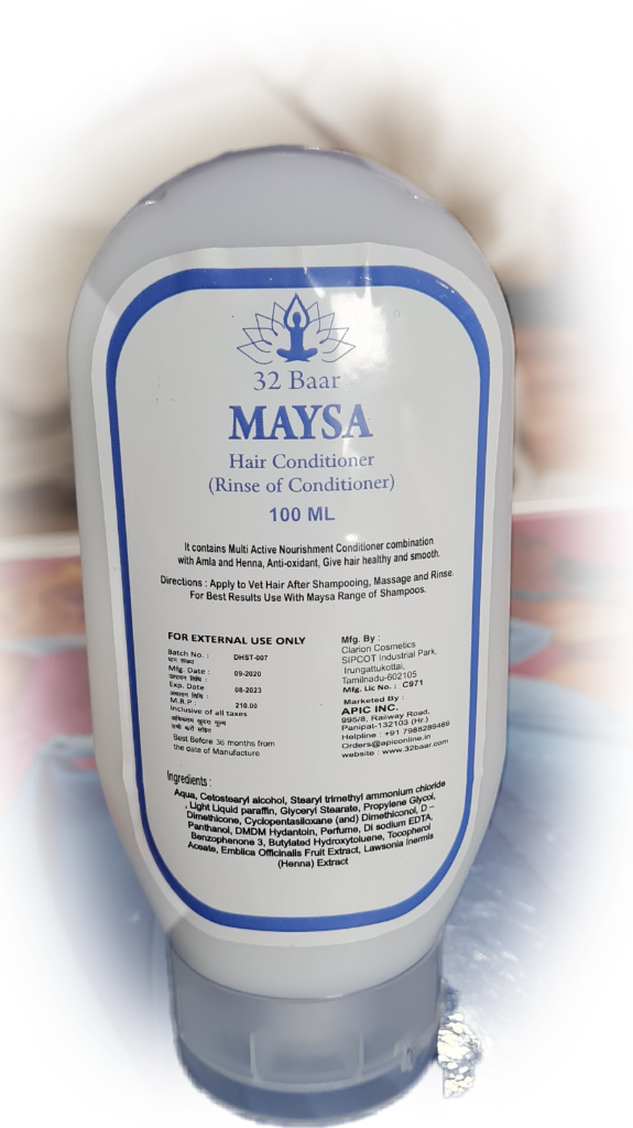 Maysa Hair Conditioner - Image 2
