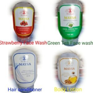 Combo of Face Washs, Hair Conditioner & Body Lotion