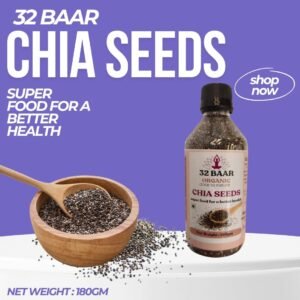 32 BAAR Chia Seeds