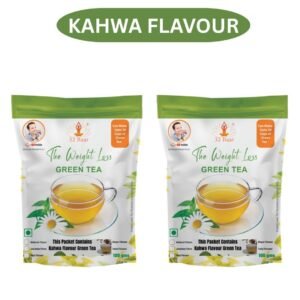 32Baar pack of 2 kahwa green tea