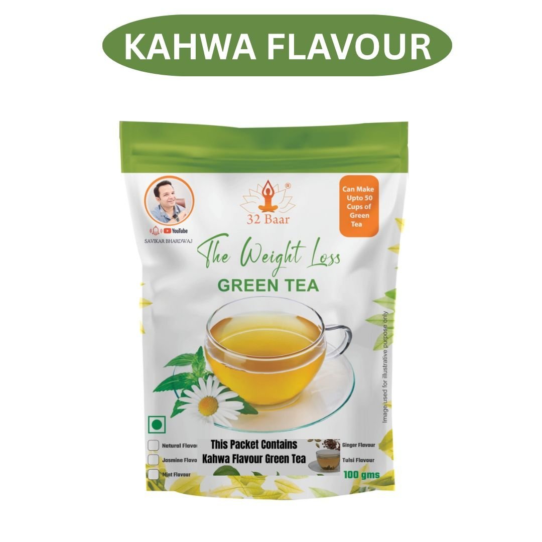 Kahwa Green Tea Loose Leafs