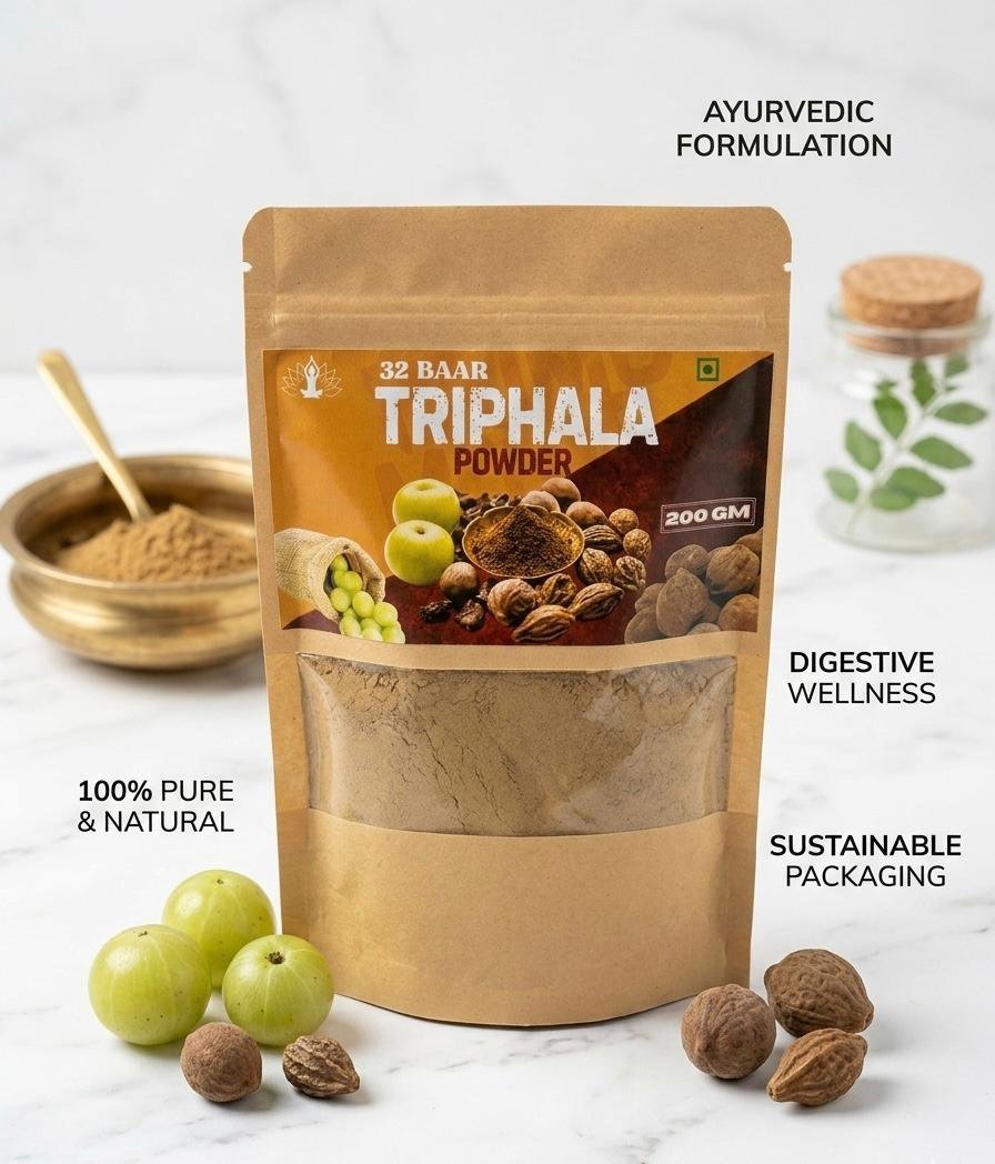 Triphala Powder 200 Grams