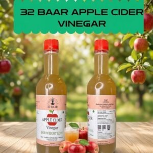 Set of 2 Apple Cider Vinegar (32 Baar)