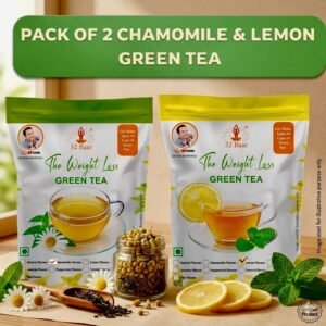 Lemon & Chamomile Green Tea 32 Baar