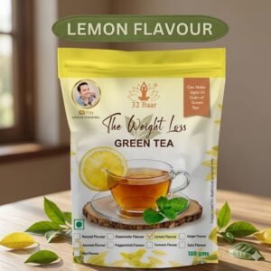 Lemon Green Tea Organic
