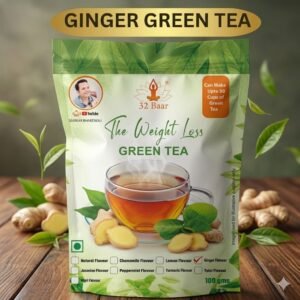 Ginger Organic Green Tea