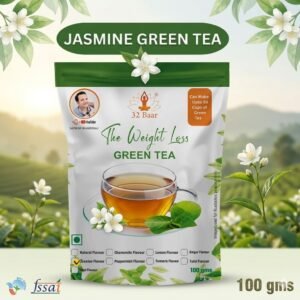 Jasmine Flavor Organic Green Tea