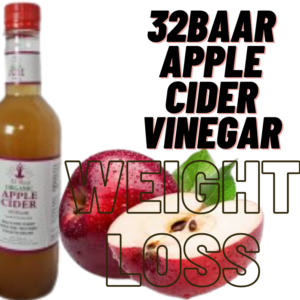 32 Baar Organic Apple Cider Vinegar