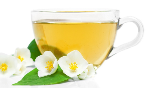 Jasmine Flavor Organic Green Tea - Image 2